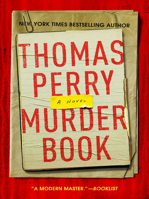 Title details for Murder Book by Thomas Perry - Available